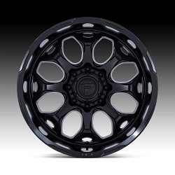 Fuel Scepter FC862MX Blackout Custom Truck Wheels 3